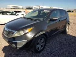 Salvage cars for sale at Phoenix, AZ auction: 2013 KIA Sportage Base