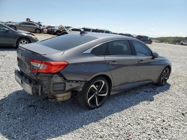 2018 Honda Accord Sport