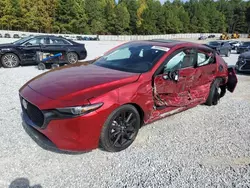 Salvage cars for sale at Gainesville, GA auction: 2024 Mazda 3 Premium