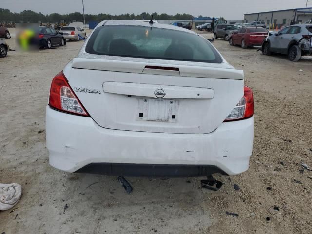 2019 Nissan Versa S