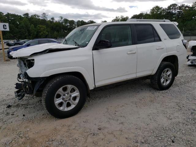 2017 Toyota 4runner SR5/SR5 Premium