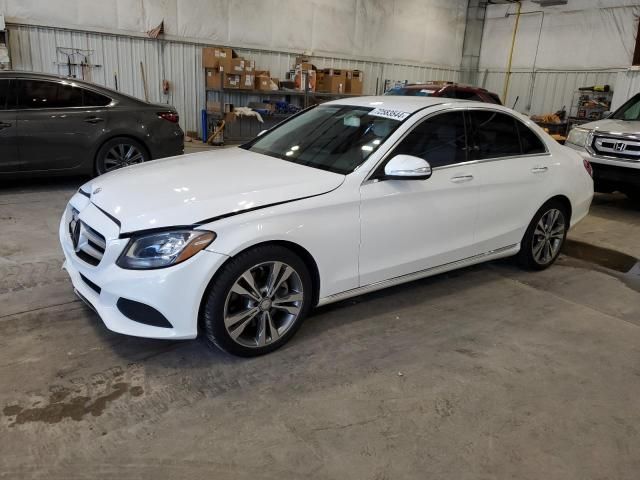 2015 Mercedes-Benz C 300 4matic