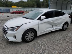 Salvage cars for sale at Augusta, GA auction: 2020 Hyundai Elantra SE