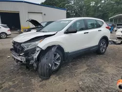 Honda cr-v lx Vehiculos salvage en venta: 2017 Honda CR-V LX