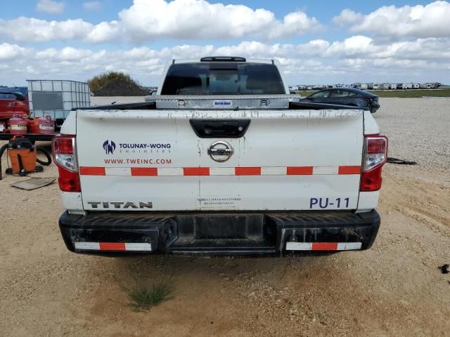 2017 Nissan Titan S