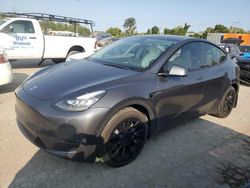 Salvage cars for sale at Bridgeton, MO auction: 2021 Tesla Model Y