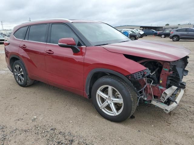 2021 Toyota Highlander XLE