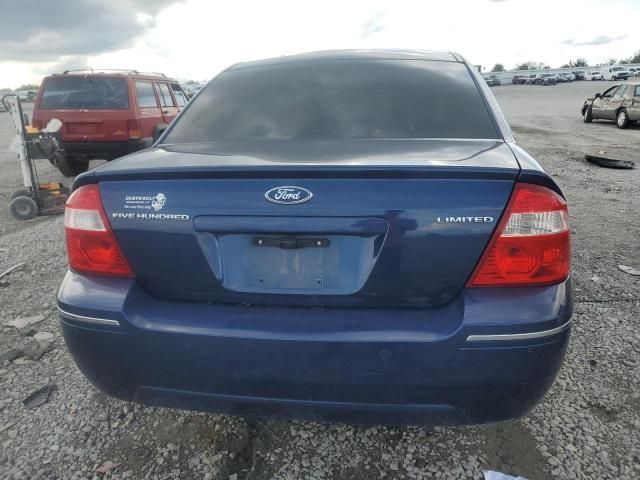 2005 Ford Five Hundred Limited