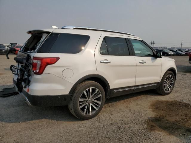 2016 Ford Explorer Platinum