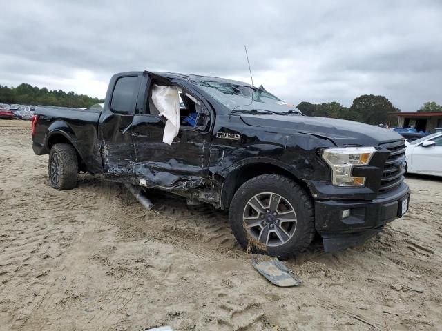 2017 Ford F150 Super Cab