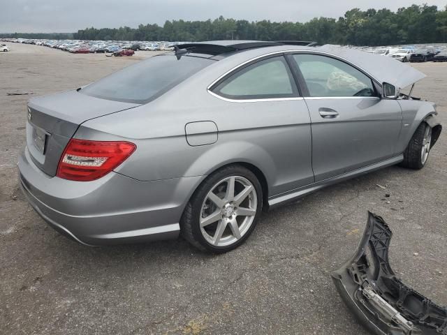 2012 Mercedes-Benz C 250