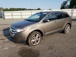 Ford salvage cars for sale: 2013 Ford Edge Limited