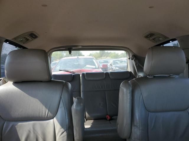 2005 Toyota Sienna XLE