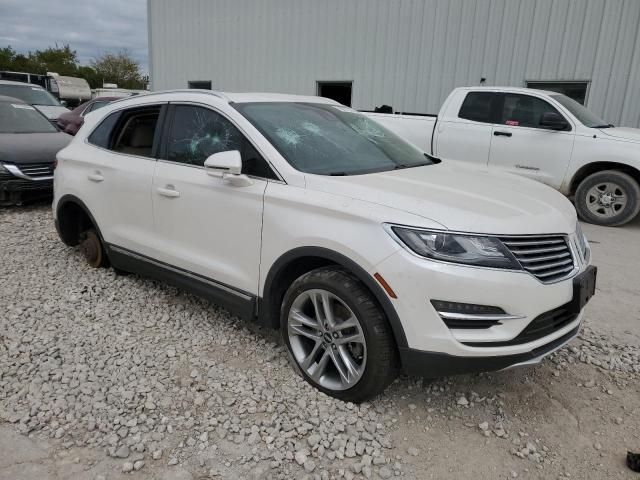 2018 Lincoln MKC Reserve