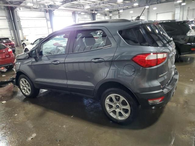 2019 Ford Ecosport SE