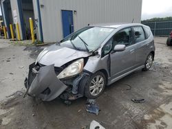 Salvage cars for sale at Duryea, PA auction: 2010 Honda FIT Sport