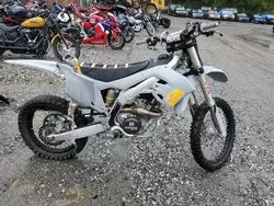 Salvage motorcycles for sale at Baltimore, MD auction: 2022 Kawasaki KX252 C