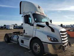 Salvage trucks for sale at Portland, MI auction: 2021 Freightliner Cascadia 116