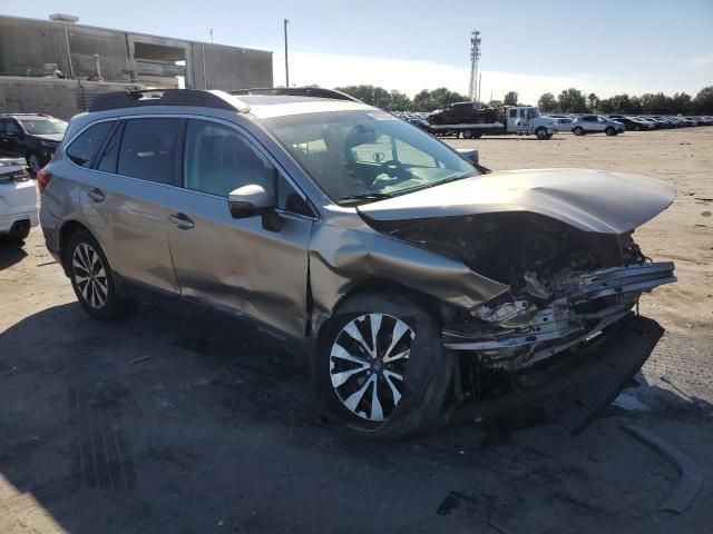 2017 Subaru Outback 2.5I Limited