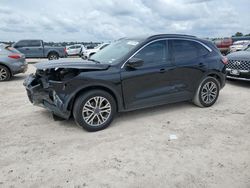 Salvage cars for sale at Houston, TX auction: 2021 Ford Escape SEL