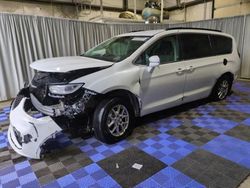 Salvage vehicles for parts for sale at auction: 2022 Chrysler Pacifica Touring L