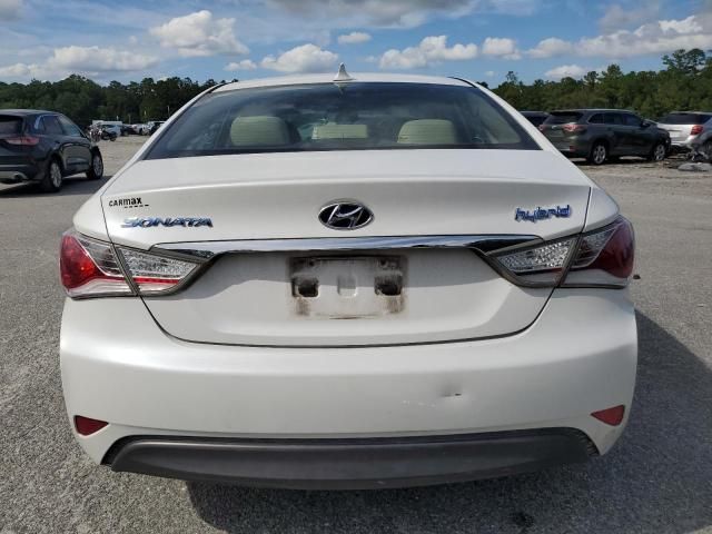 2011 Hyundai Sonata Hybrid