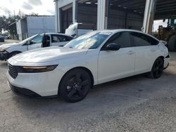 Honda salvage cars for sale: 2023 Honda Accord Hybrid SPORT-L