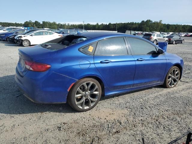 2015 Chrysler 200 S