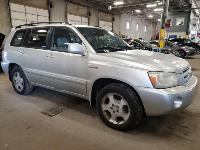 2006 Toyota Highlander Limited