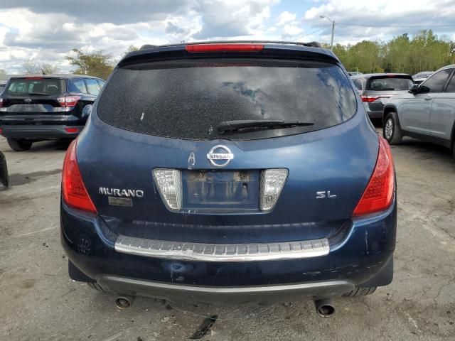 2007 Nissan Murano SL