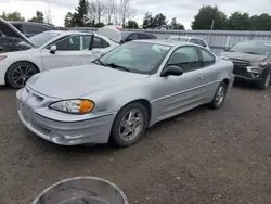 Salvage cars for sale at Bowmanville, ON auction: 2003 Pontiac Grand AM GT