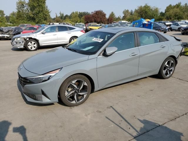 2022 Hyundai Elantra Limited