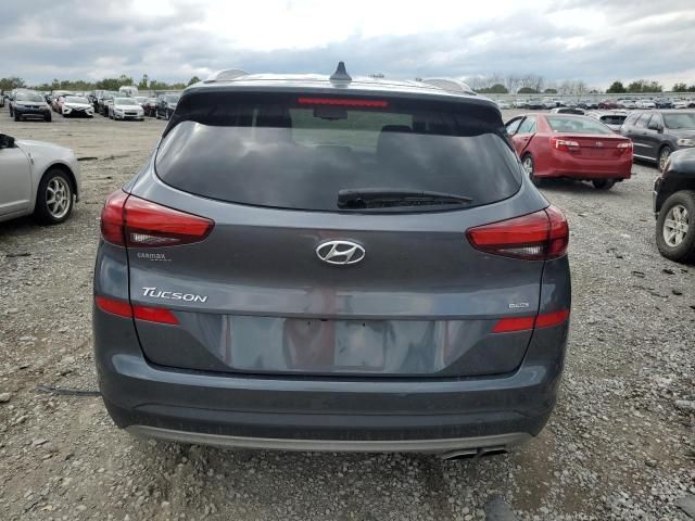 2021 Hyundai Tucson Limited