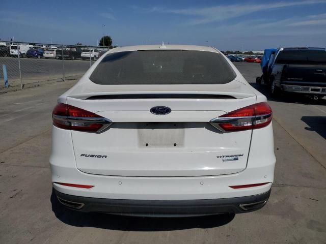 2020 Ford Fusion Titanium