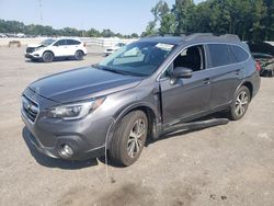 Subaru Vehiculos salvage en venta: 2018 Subaru Outback 3.6R Limited