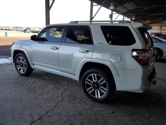 2023 Toyota 4runner Limited