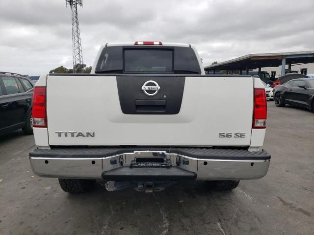 2008 Nissan Titan XE