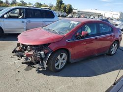 Salvage cars for sale at Martinez, CA auction: 2013 Chevrolet Volt