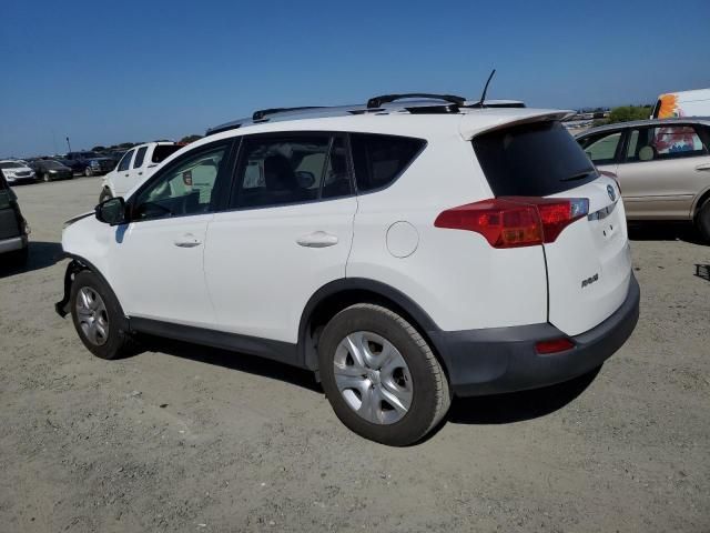 2014 Toyota Rav4 LE