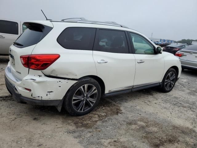 2017 Nissan Pathfinder S