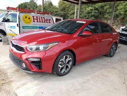 KIA Forte salvage cars for sale: 2021 KIA Forte FE