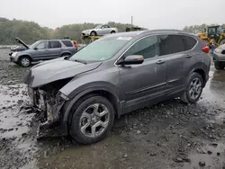 Salvage cars for sale at Windsor, NJ auction: 2018 Honda CR-V EXL