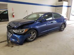 Hyundai Elantra salvage cars for sale: 2017 Hyundai Elantra SE