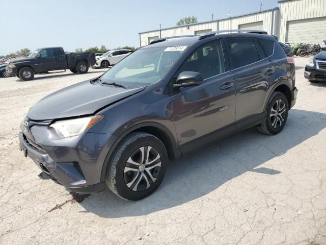 2016 Toyota Rav4 LE