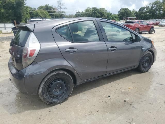 2013 Toyota Prius C