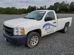 Chevrolet salvage cars for sale: 2013 Chevrolet Silverado C1500