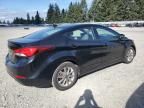 2014 Hyundai Elantra SE