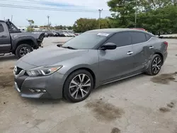 Nissan Vehiculos salvage en venta: 2016 Nissan Maxima 3.5S