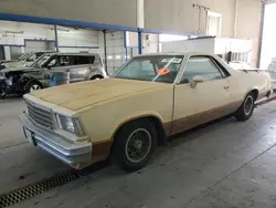 Chevrolet salvage cars for sale: 1979 Chevrolet EL Camino