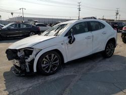 Salvage cars for sale at Sun Valley, CA auction: 2022 Lexus UX 250H Base